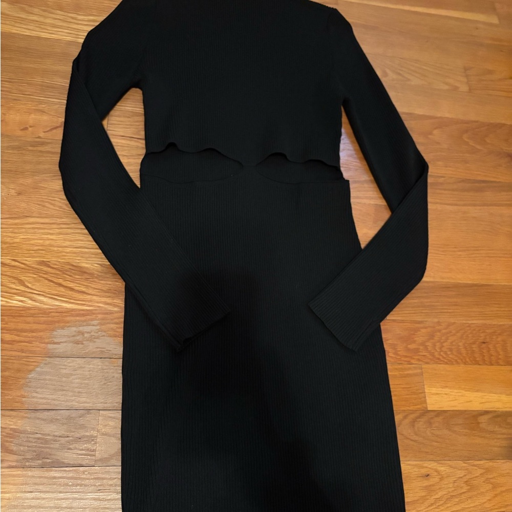 Black Long Sleeve Dress